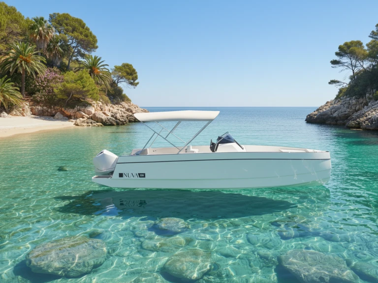 Noleggio barche Port de Sitges Aiguadolç economico M8 OPEN