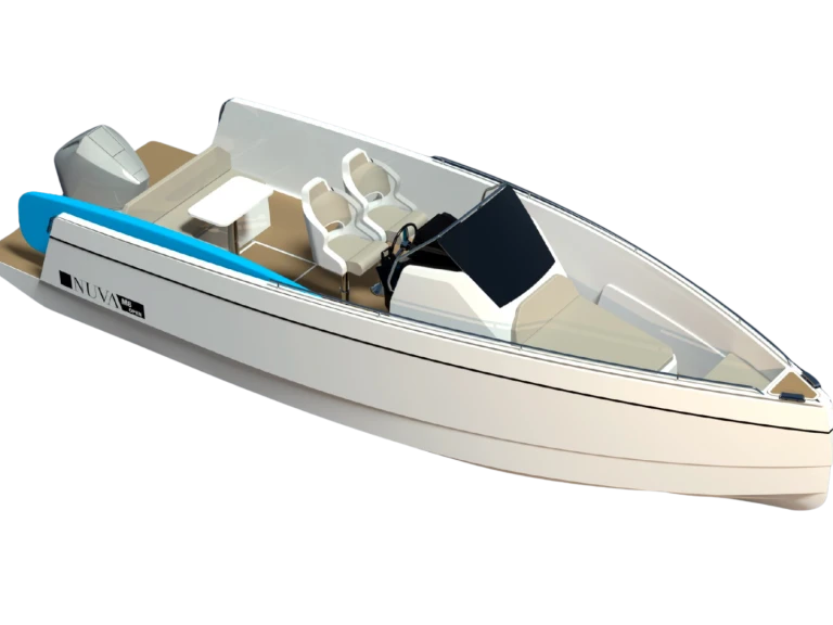 Noleggio barche Nuva M8 OPEN a Port de Sitges Aiguadolç su Samboat