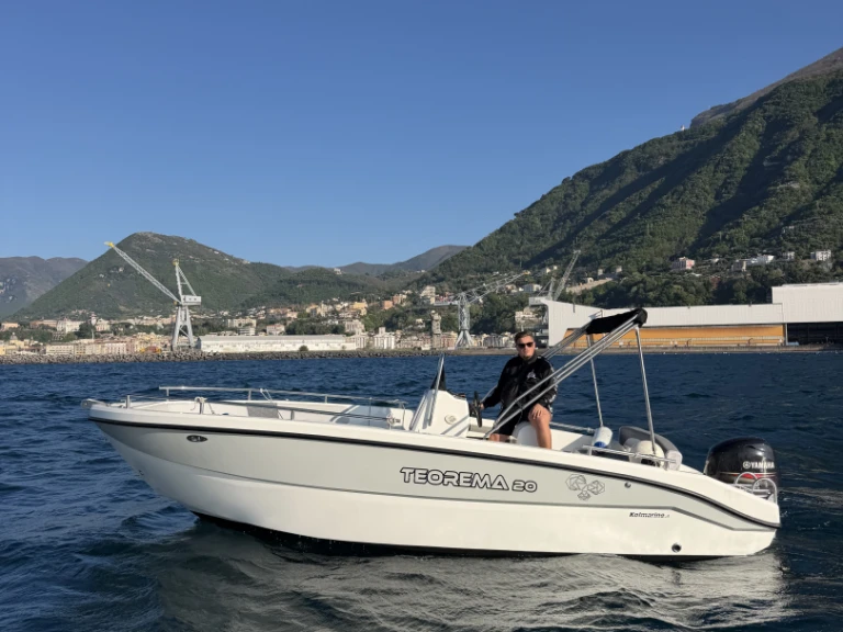 Teorema 20 Open 6 mt da affittare a  Castellammare di Stabia