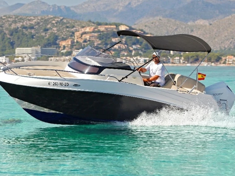 Noleggio barche Puerto de Pollensa economico AMC 620