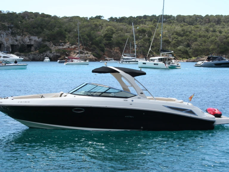 Noleggio Barca a motore a Portals Nous – Sea Ray SLX 310
