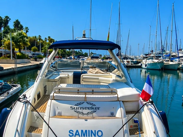 Noleggio barche Sunseeker Commanche 40 a Cannes su Samboat