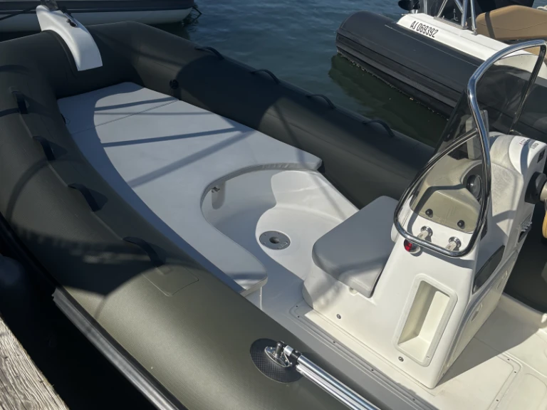 Noleggio barche Porto-Vecchio economico 500 moteur 2 temps