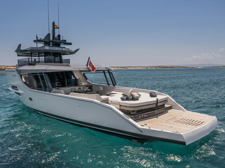 Noleggiare una Arcadia SHERPA  a Ibiza Town