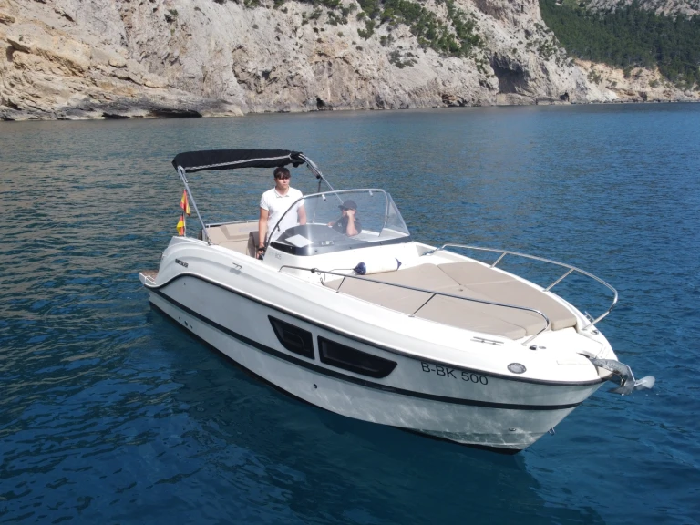 Noleggio Barca a motore con o senza skipper Quicksilver a Port d'Alcudia
