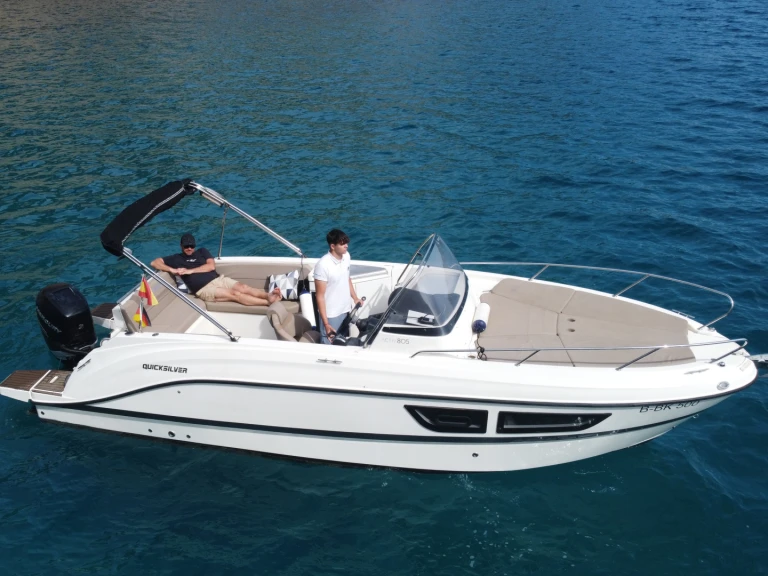 Noleggio barche Port d'Alcudia economico Activ 805 Sundeck