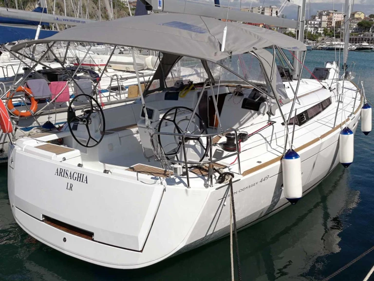 Noleggio barche Agropoli economico Sun Odyssey 449