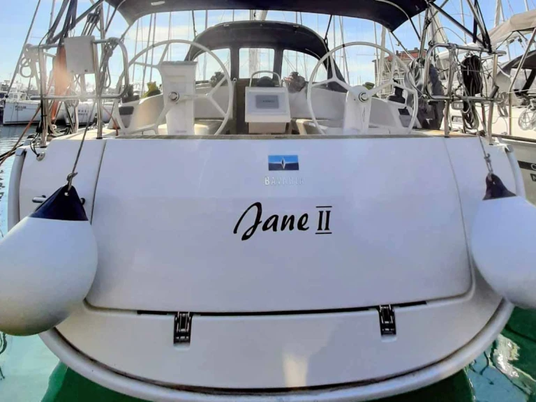 Noleggio Barca a vela Bavaria con patente nautica