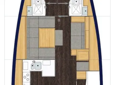 Noleggio Barca a vela Bavaria con patente nautica