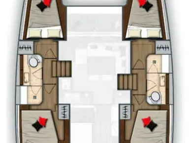 Noleggio a Álimos – Lagoon Lagoon 40 su SamBoat