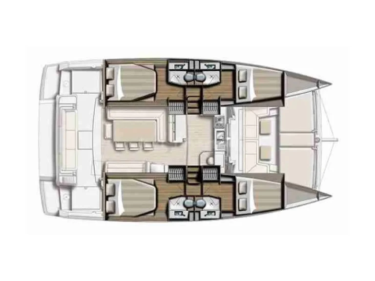 Noleggiare una Bali Bali 4.1 a Agropoli