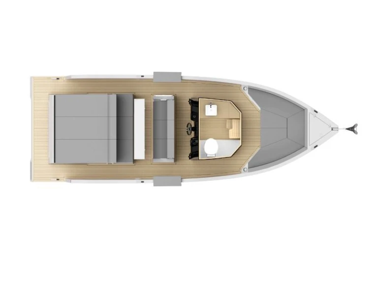 Barca a motore a noleggio a Seget Donji al miglior prezzo