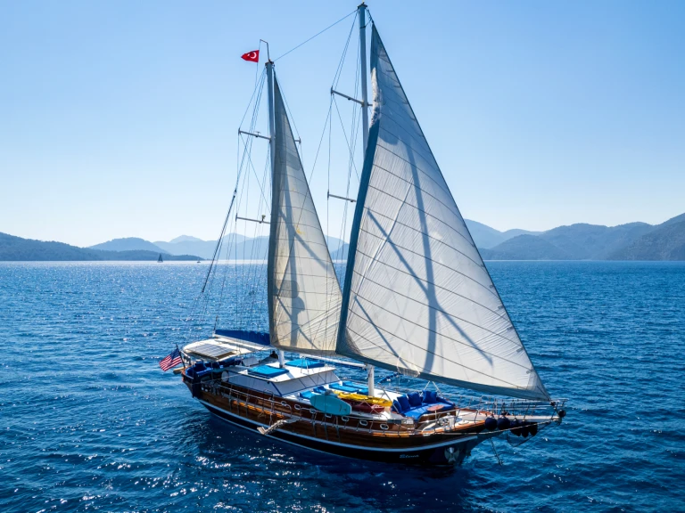 Noleggio Barca a vela a Fethiye –  Gulet Elena