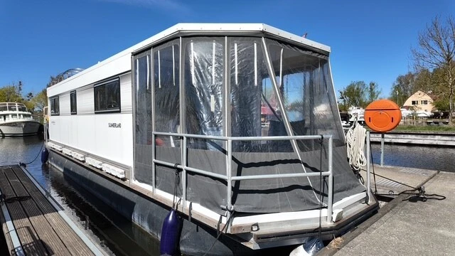 Noleggiare una Hausboot Hausboot SLUMBERLAND a Zehdenick