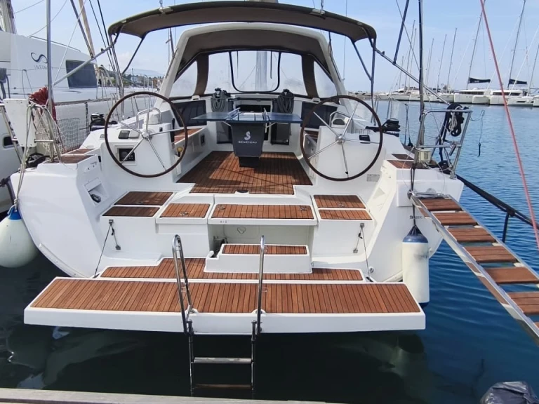 Noleggio barche Pálairos economico Oceanis 45