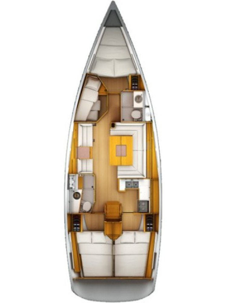 Noleggiare una Jeanneau Sun Odyssey 439 a Álimos