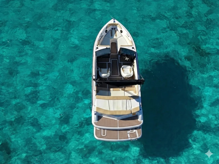 Noleggio Barca a motore con o senza skipper Glastron a Ibiza Town
