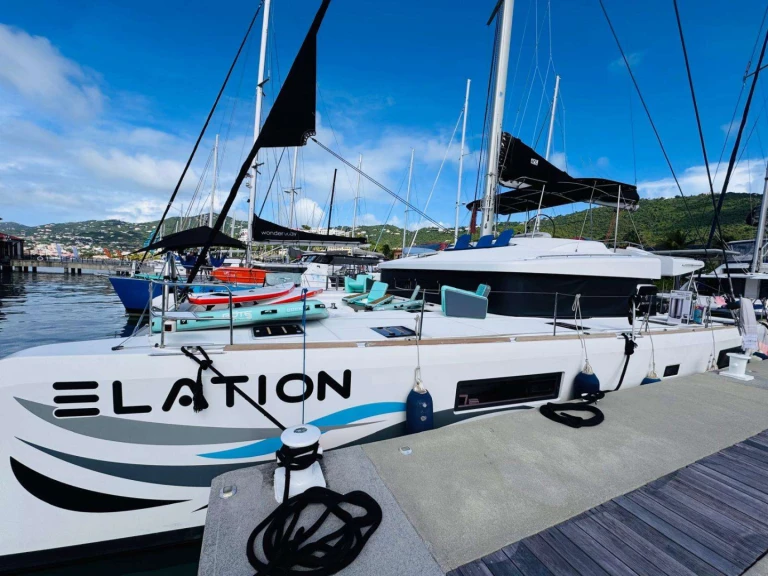 Noleggio Yacht di lusso a Road Town – Lagoon ELATION