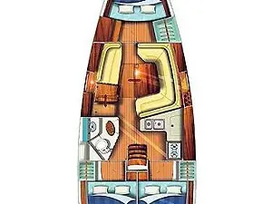 Noleggio Barca a vela con o senza skipper Jeanneau a Spalato