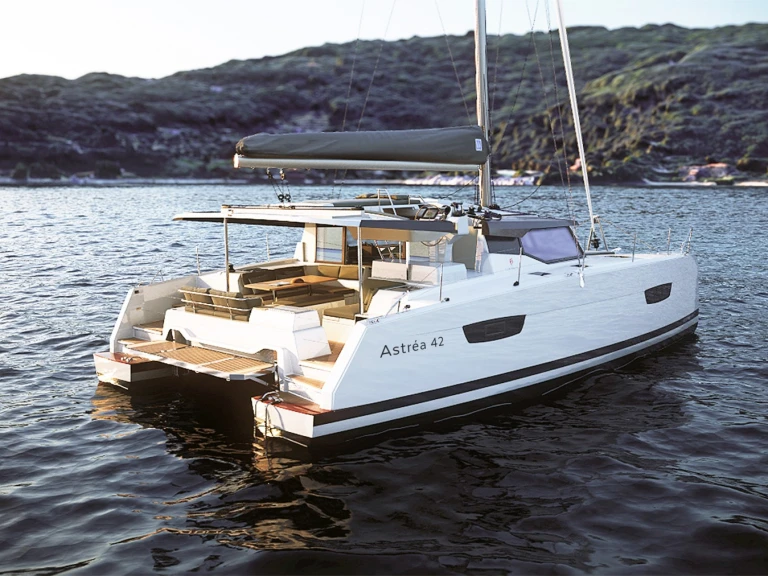 Noleggio barche Tortola economico Astrea 42