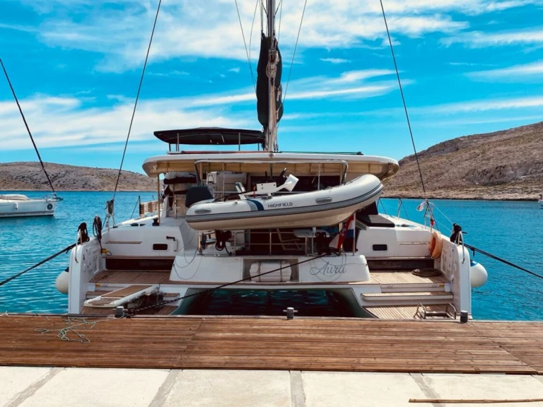 Noleggiare una Lagoon Lagoon 42 a Castelli