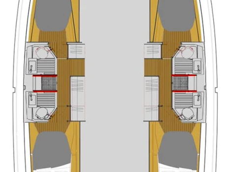 Noleggio Catamarano con o senza skipper Fountaine Pajot a Álimos