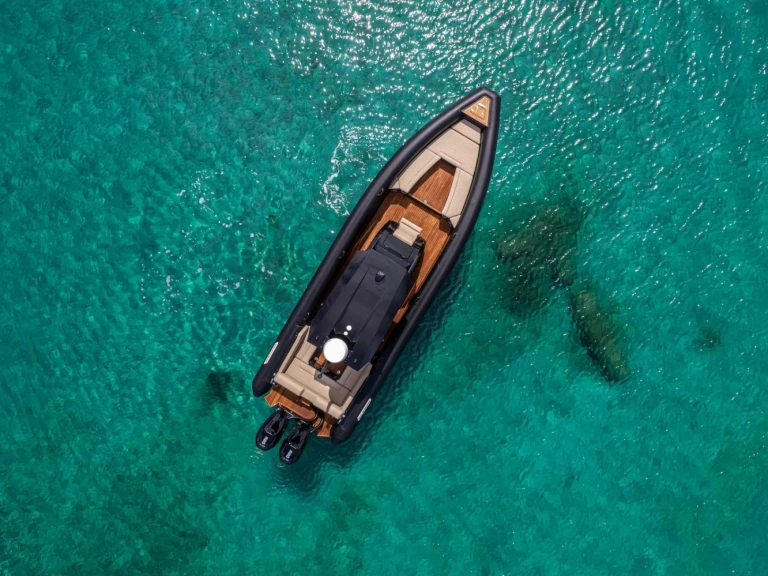 Noleggio Barca a motore a Nasso (Citta) –  Skipper-BSK 34 NC