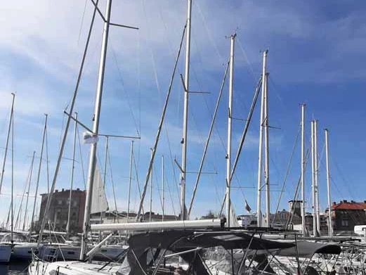 Noleggio Barca a vela Bavaria con patente nautica