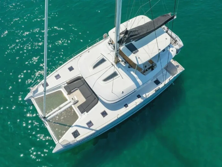 Noleggio barche Lagoon Lagoon 55 - 4 + 2 cab. a Seget Donji su Samboat