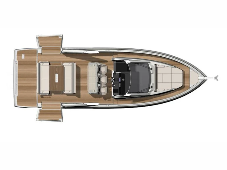 Jeanneau Jeanneau DB/37 da affittare a  Napoli