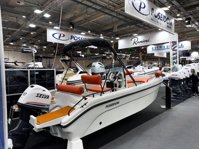 Noleggio Barca a motore a Skiathos – Poseidon Blue water