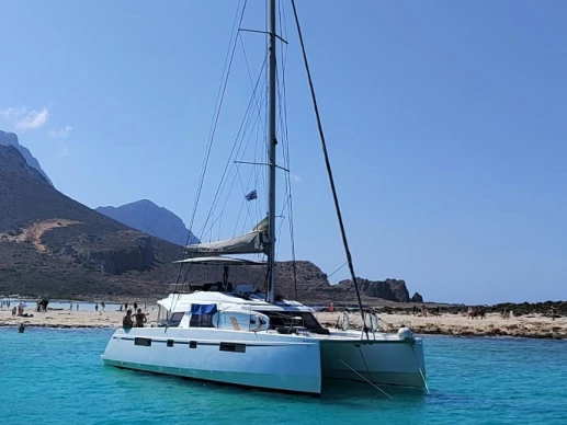Noleggio Catamarano a Kíssamos – Nautitech Nautitech 46 Fly