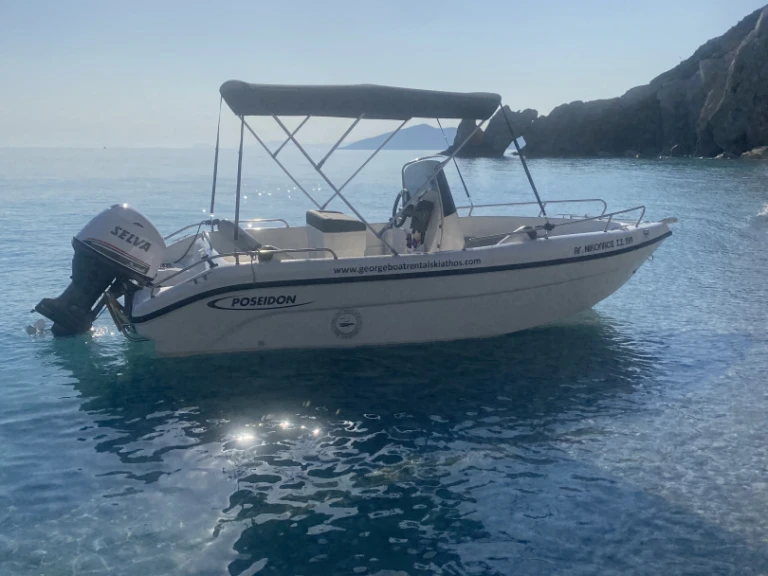 Noleggio barche Poseidon Blue water a Skiathos su Samboat
