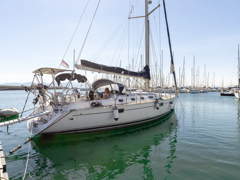 Noleggio barche Jeanneau Sun Odyssey 45 a Marina di Sant'Elmo su Samboat