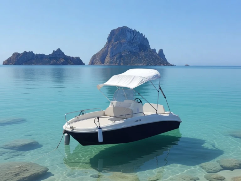 Noleggio Barca a motore con o senza skipper Remus a Sant Antoni de Portmany