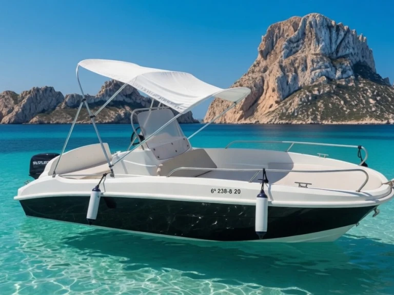 Noleggio Barca a motore Remus con patente nautica