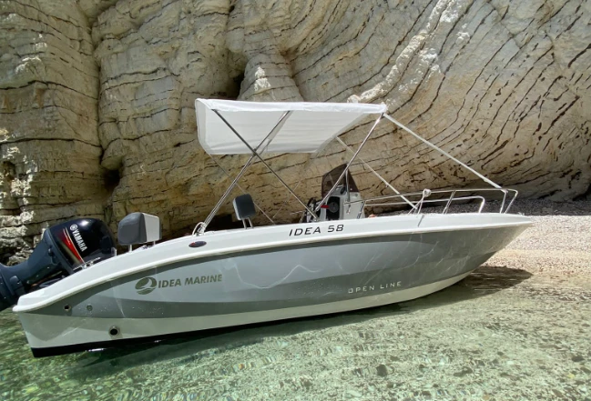 Noleggiare una Idea Marine IDEA 58 a Vieste