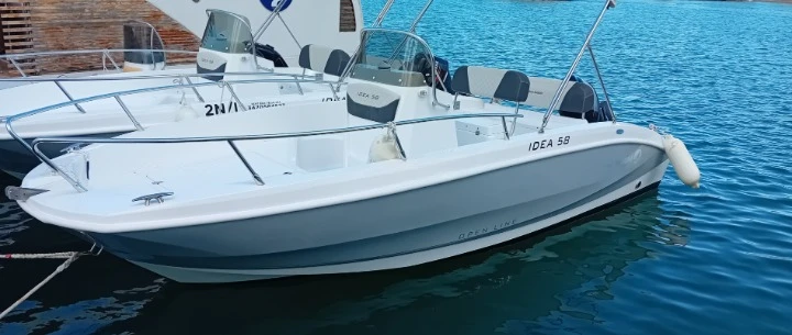 Noleggio Barca a motore a Vieste – Idea Marine IDEA 58