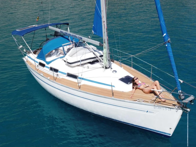 Noleggio Barca a vela Bavaria con patente nautica