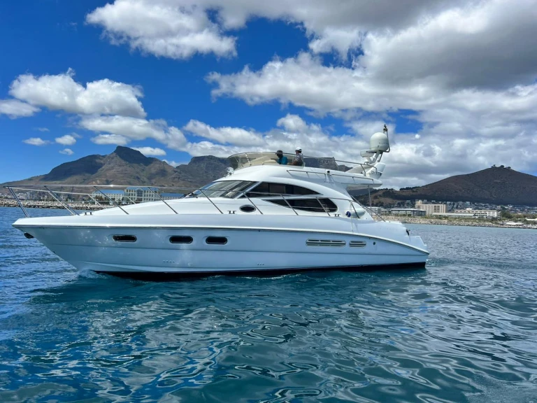 Sunseeker Manhattan 66 da affittare a  Dubai Marina