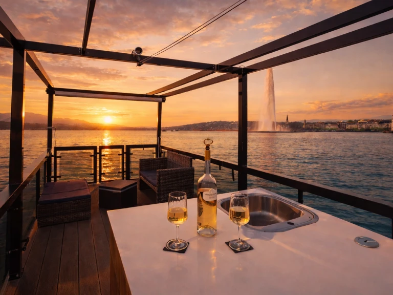 Barca a motore a noleggio a Ginevra (District) al miglior prezzo