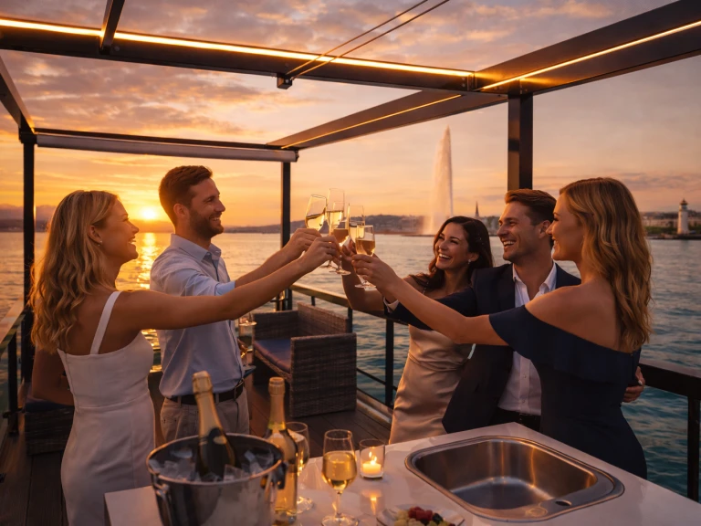 Noleggiare una Sun Boats First a Ginevra (District)