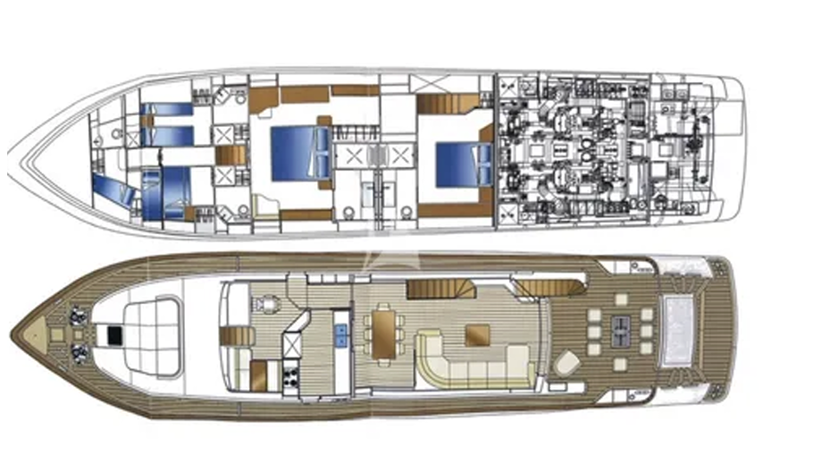 Yacht di lusso a noleggio a Napoli al miglior prezzo