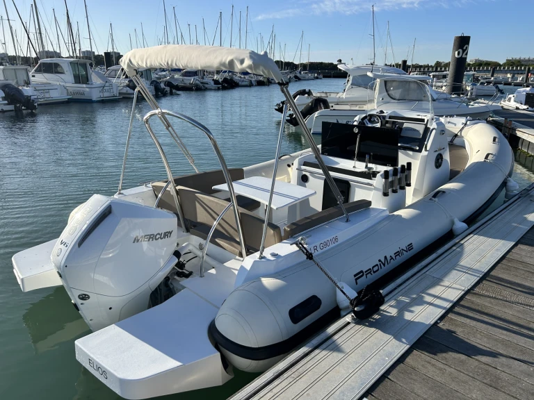 Noleggio a La Rochelle – Pro Marine hélios 25 su SamBoat