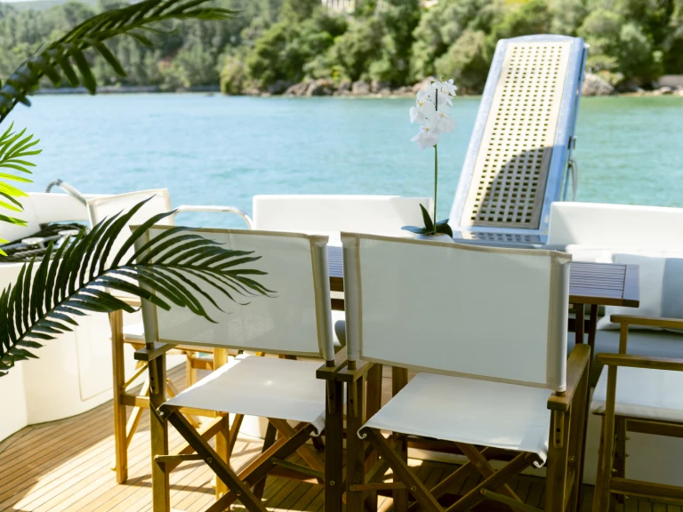 Noleggio barche Azimut Azimut 46 Fly a Tróia su Samboat