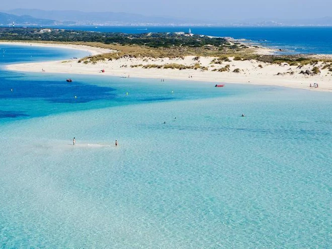 Chaparral 246 da affittare a  Sant Antoni de Portmany