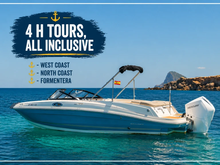 Noleggio barche Bayliner VR6 a Sant Antoni de Portmany su Samboat