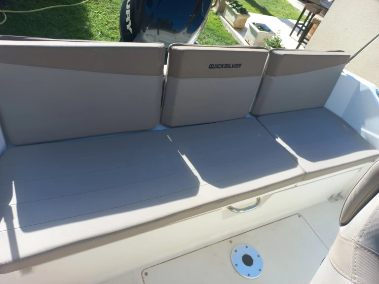 Noleggiare una Quicksilver Quicksilver 675 Open Activ a Six-Fours-les-Plages