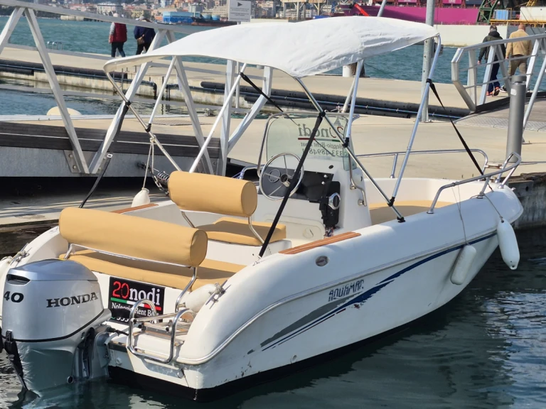 Noleggio Barca a motore a La Spezia – BLU LINE Schizzo 520