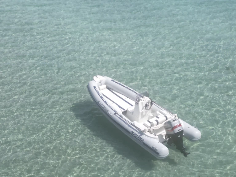 Noleggio barche Porto-Vecchio economico Lomac 540 IN